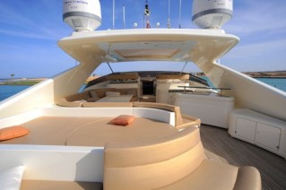 Yacht PORT GHALIB - Sundeck